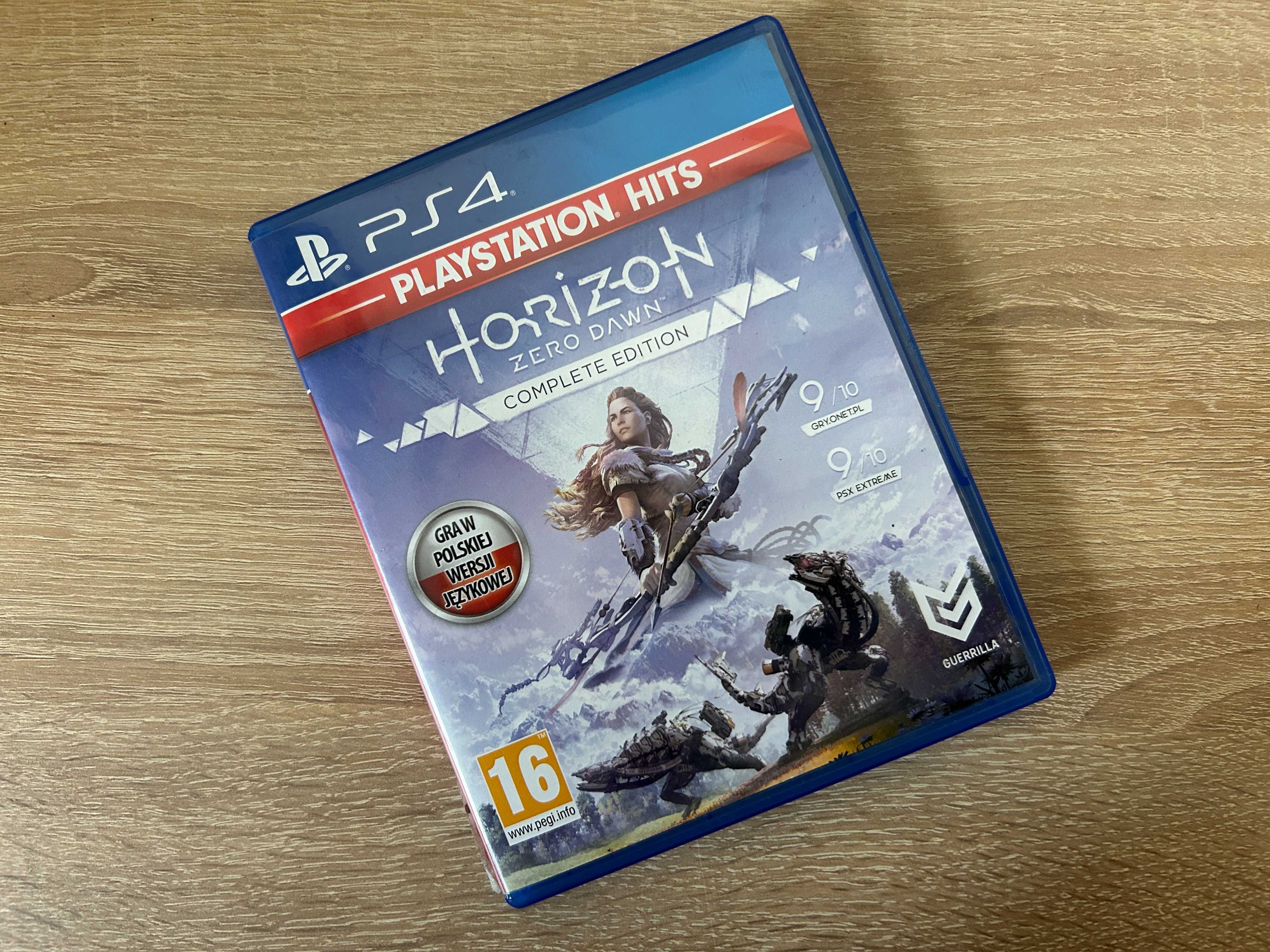 Gra ps4 Horizon Zero Dawn Complete