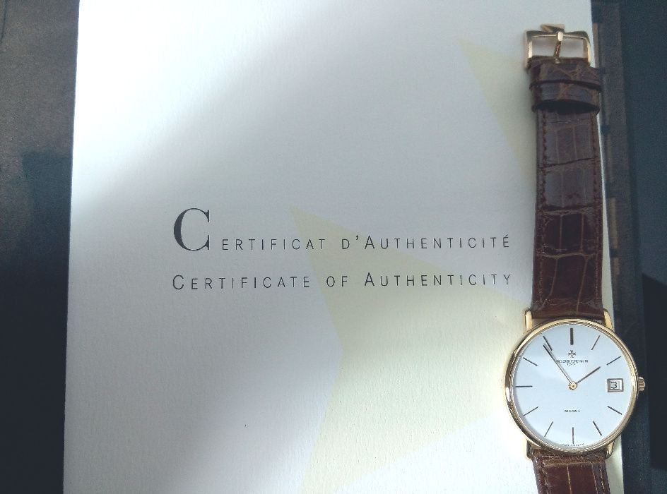 Vacheron Constantin Patrimony Yellow Gold 18K