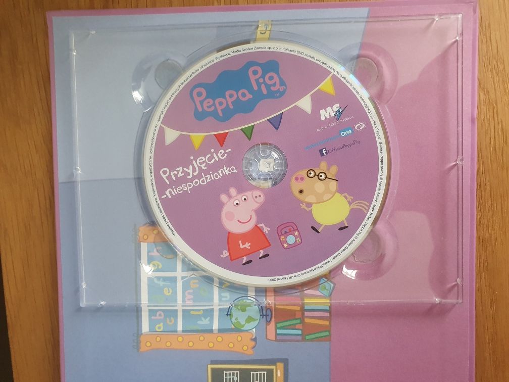 Peppa Pig. Świnka Peppa. Bajeczki z książeczki cz. 8 i 12