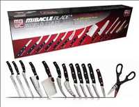 Набір кухонних професійних ножів та ножиці Miracle Blade 13 у 1