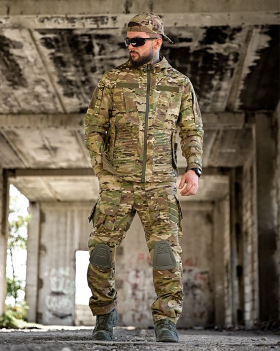 Тактичний костюм мультикам NORN на осінь, штурмовий костюм, форма ЗСУ