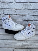 Кроссовки JORDAN 1 CARGO WHITE BLACK Original 45р.29см.