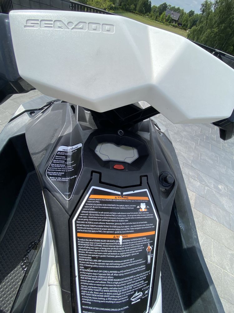 Skuter wodny Sea Doo Spark 3 up (3 osobowy)