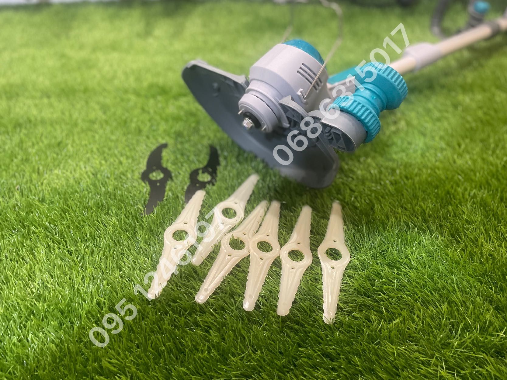Триммер Makita DUR230BL кусторез каркас без аккумулятора в комплекте