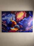 Obraz maly książę 120x80 olej