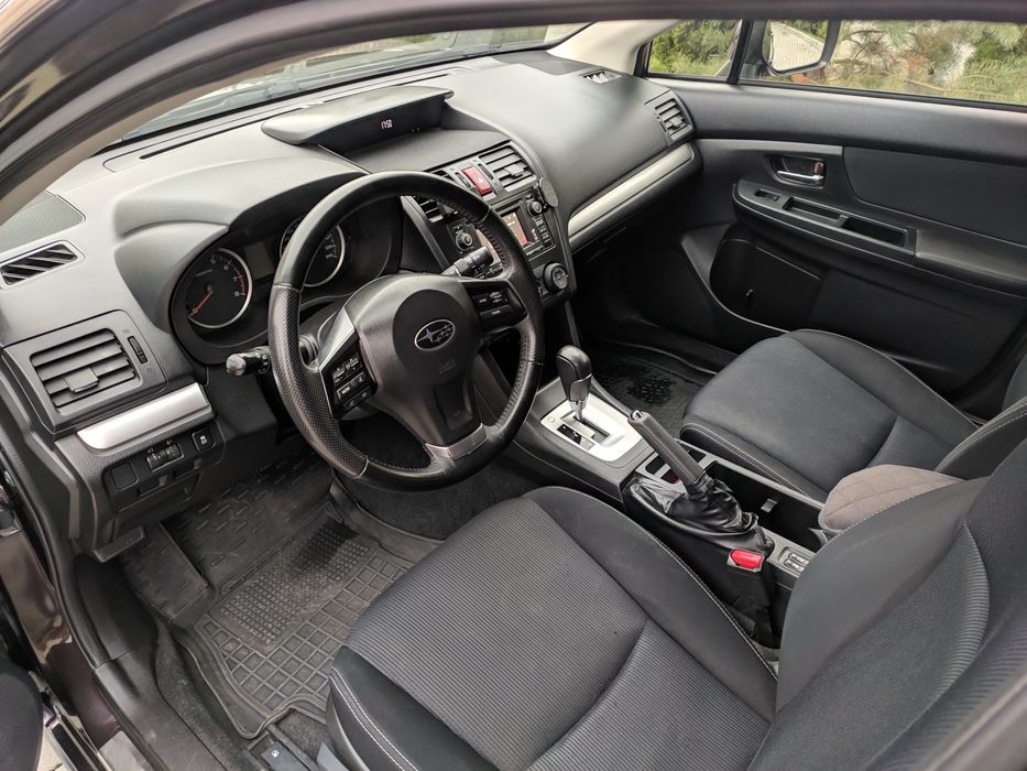 Офіційна Subaru XV у рідній фарбі -  2013 рік, 188 тис.км пробіг