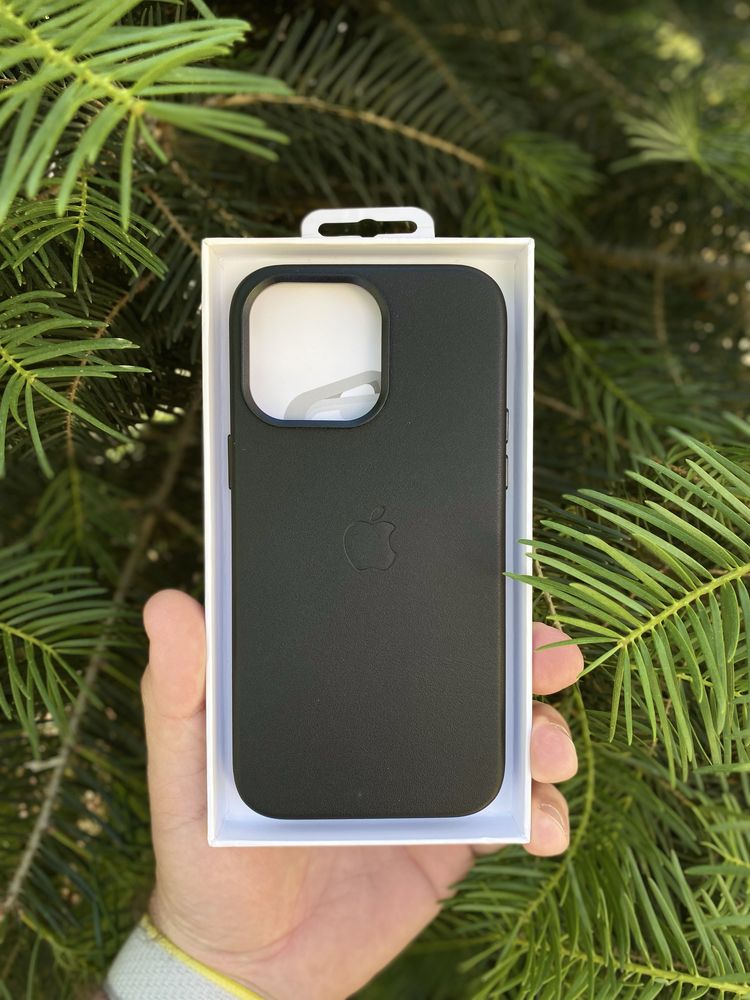 Skórzane etui z MagSafe do iPhone’a 14 Pro Max