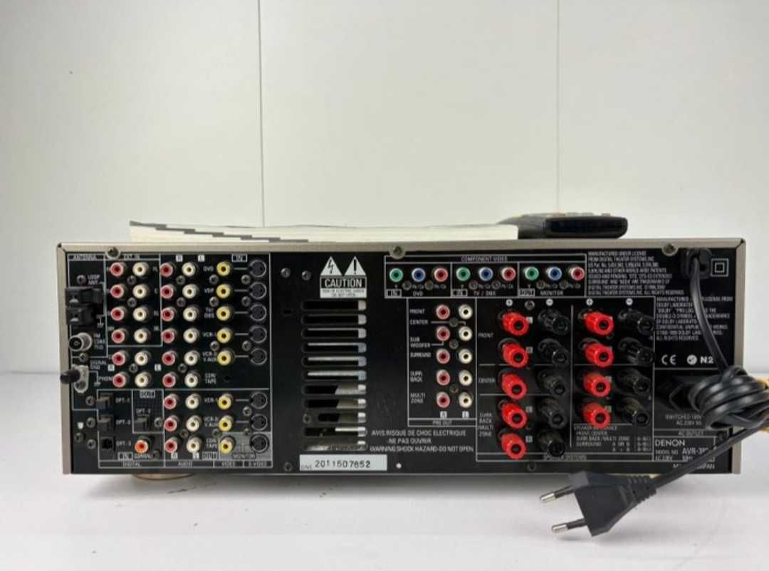 Denon AVR 3802 - Amplificador 7.1