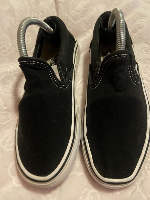 buty vans czarne