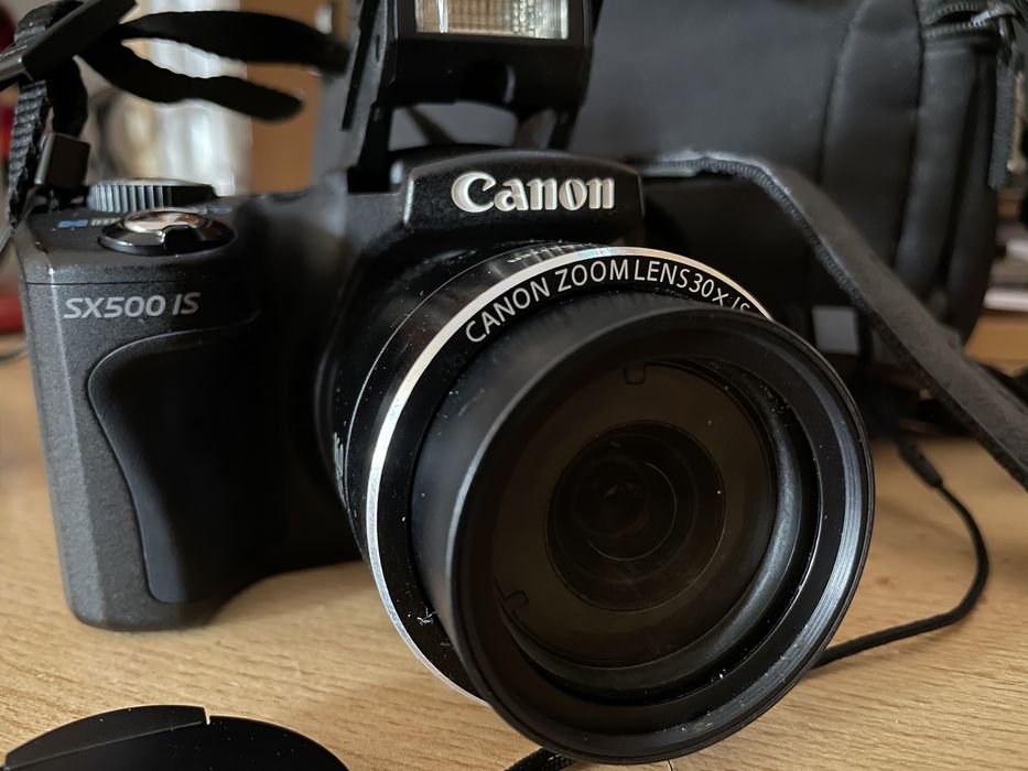 Canon PowerShot SX500 IS