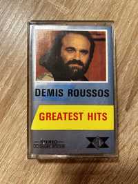 Kaseta magnetofonowa Demis Roussos Greatest hits