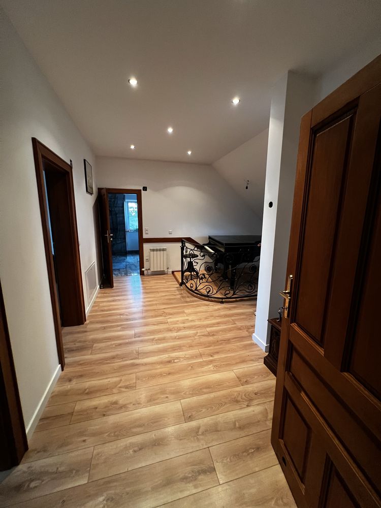Do wynajecia przestronny dom -pietro 110/120m2 Zamiechów (gm.Chlopice)