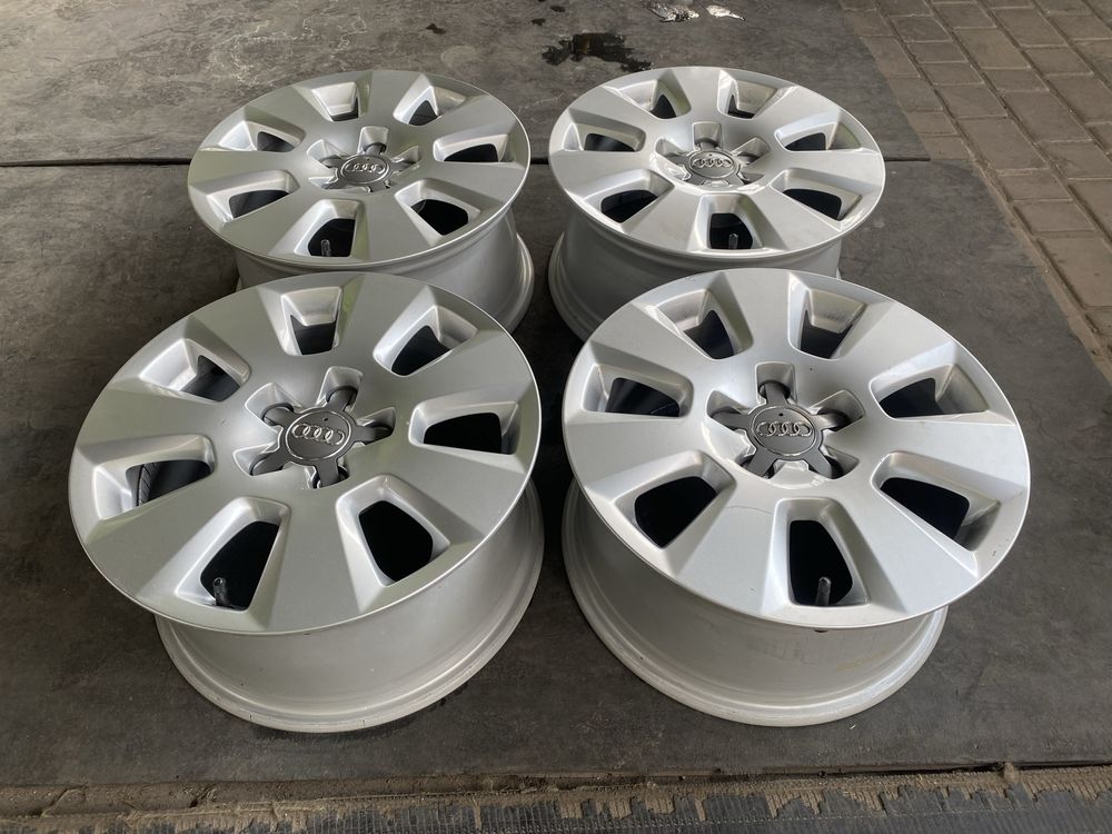 Диски R16 5-112 7.5J ET37 DIA66.6мм. AUDI/VW/SKODA/MERCEDES