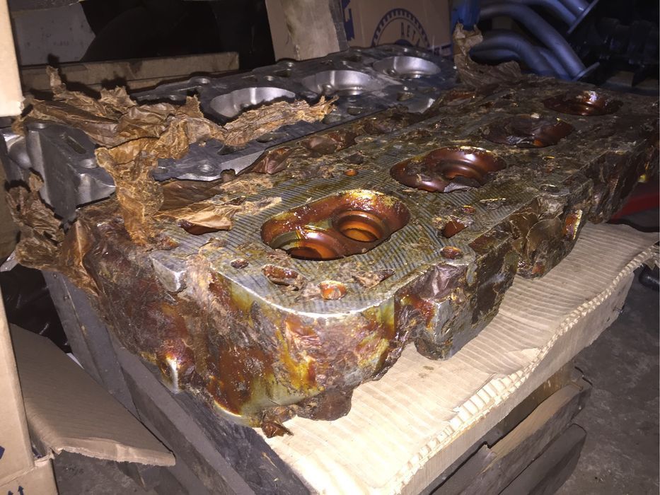 Головка блока ГАЗ-53, 66 новая с хранения СССР