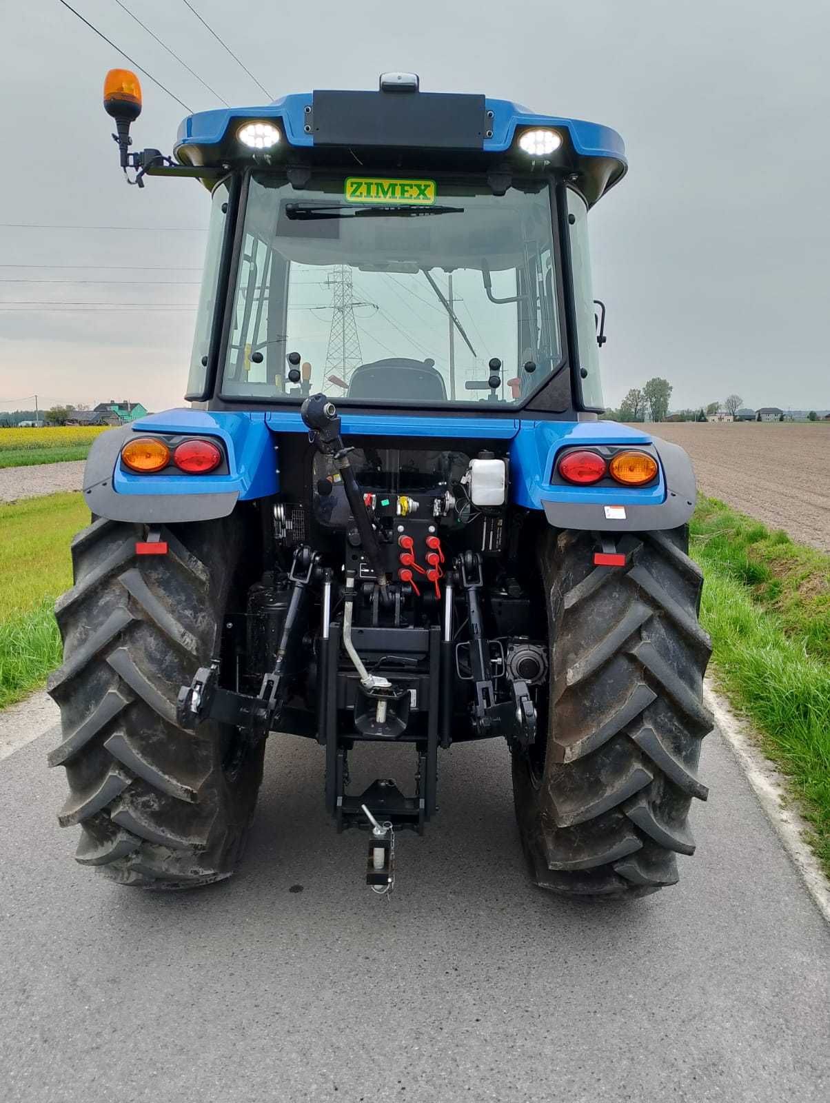 Ciągnik rolniczy Solis S90, traktor 90, od ręki, klimatyzacja, rewers