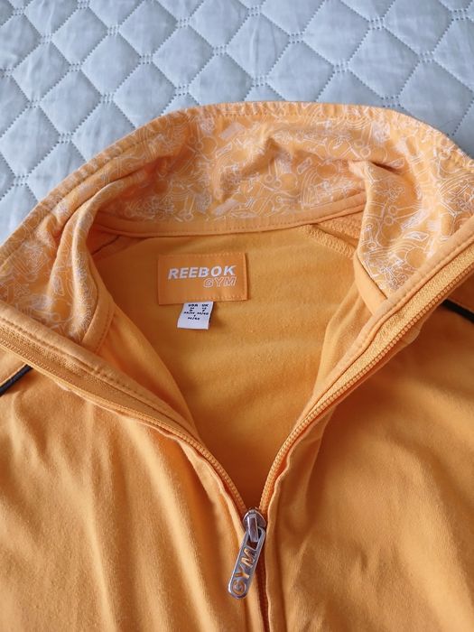 Bluza Reebok żółta