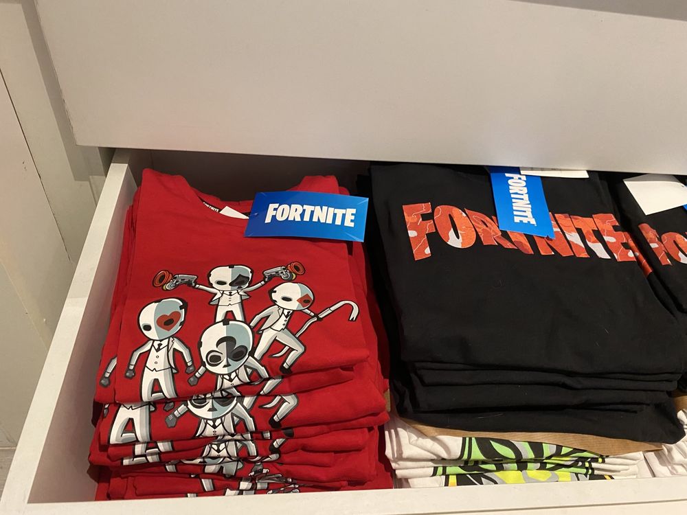 Pack 10 Tshirts Fortnite