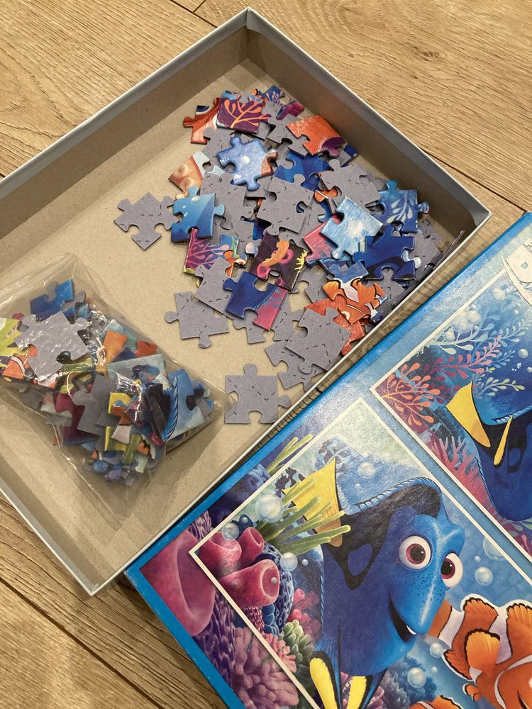 Puzzle Gdzie jest Nemo Clementoni 60