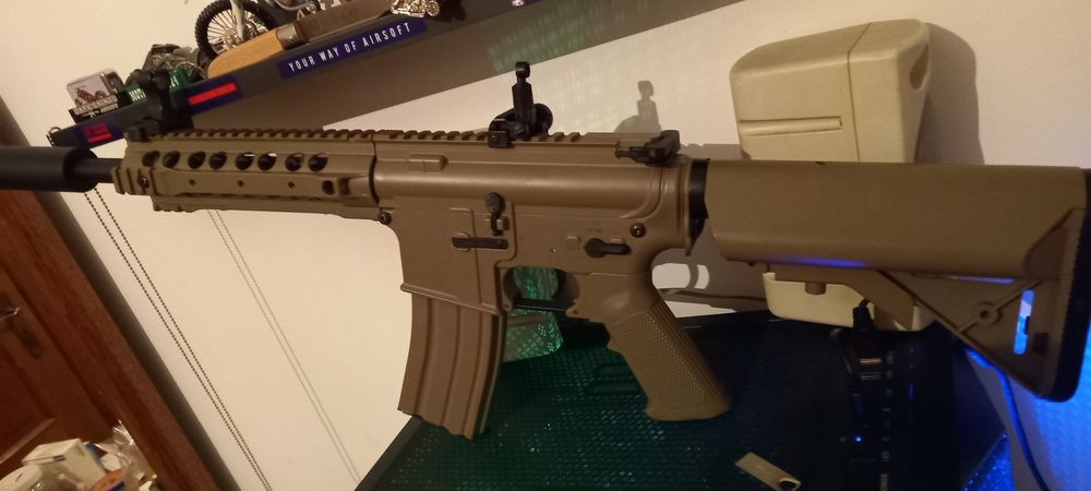 RÉPLICA Airsoft M4 Tan