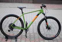 Górski rower góral MTB Cube Analog osprzęt Sram, hydraulika tarcze