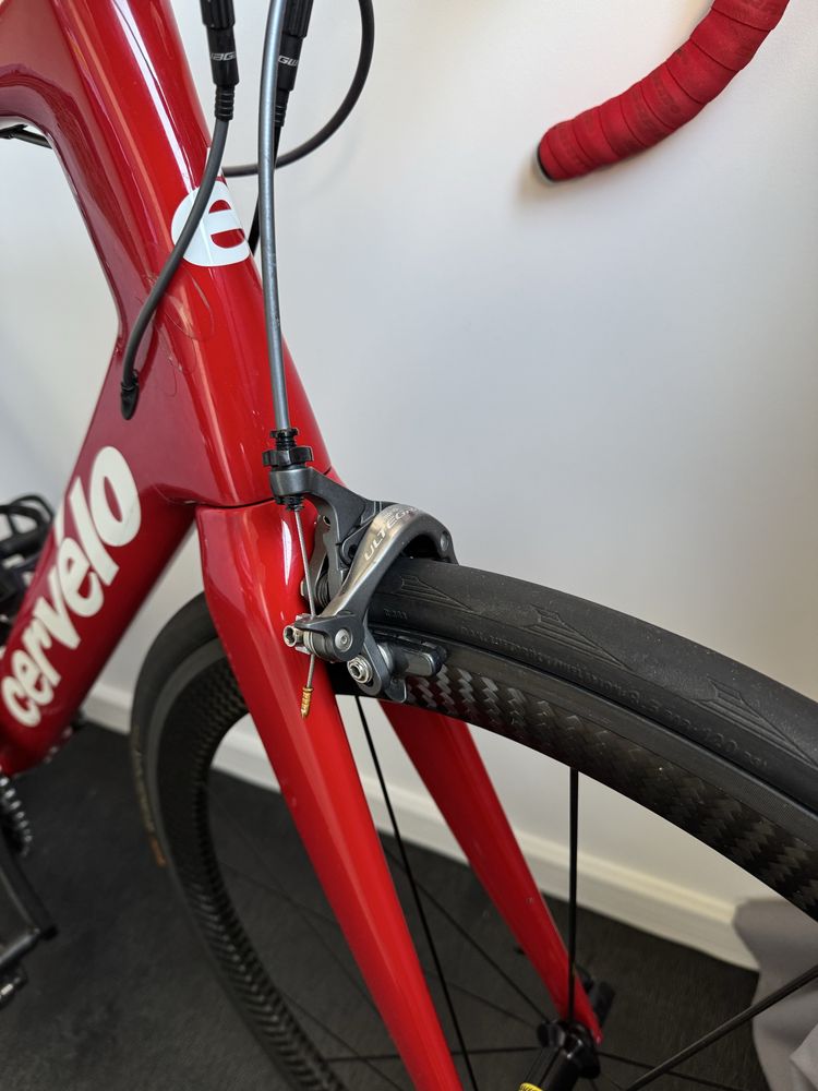 Rower szosowy Cervelo S3 r. 58 Dura-Ace Mavic