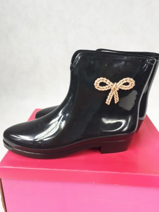 Nowe kalosze MELISSA kokardki pachnace 37 czarne