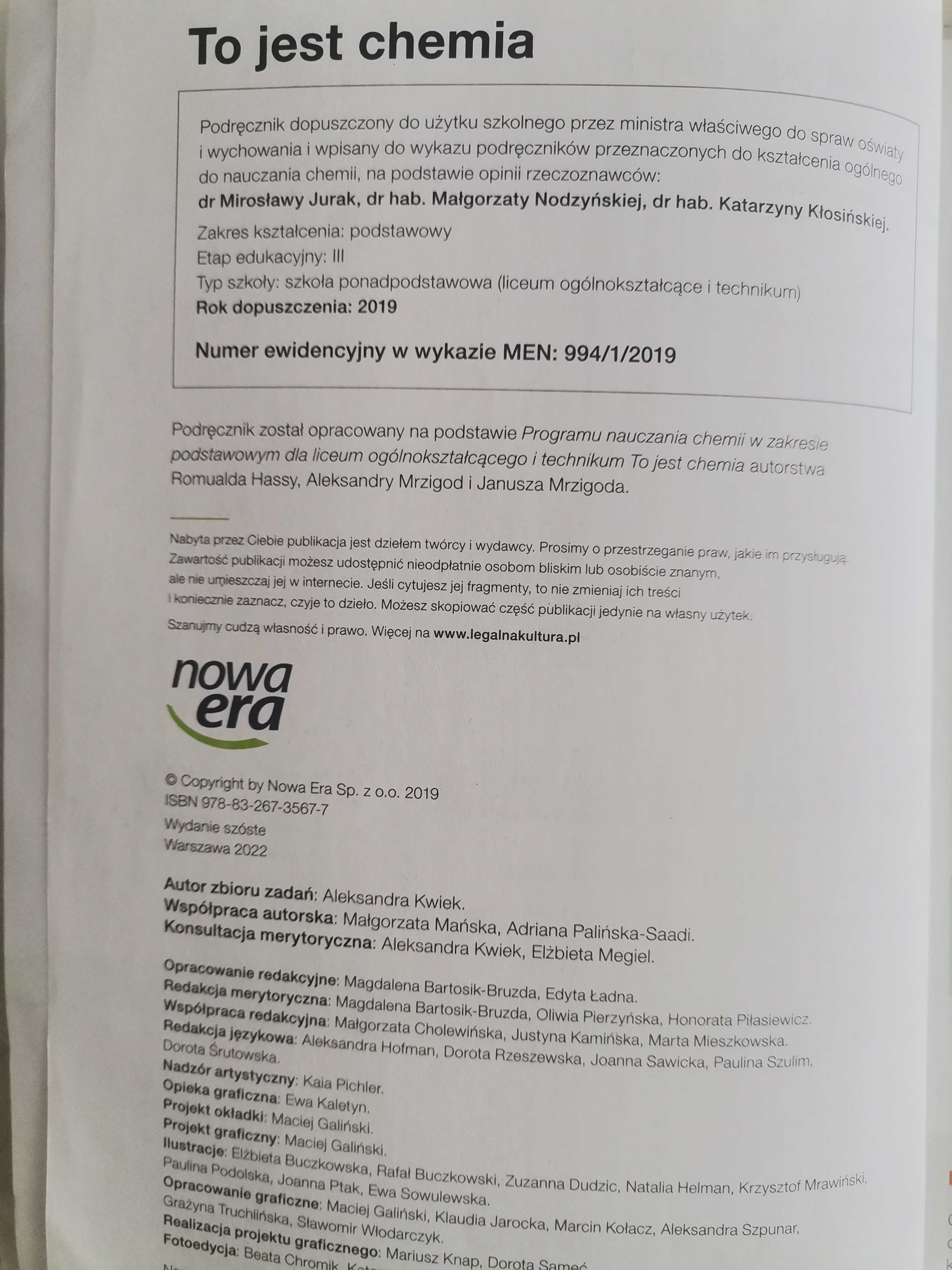 Podręczniki kl 1 LO