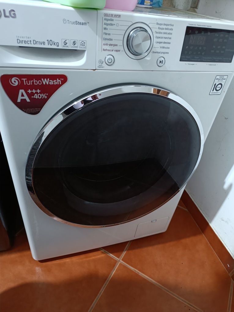 Máquina de lavar roupa LG 10kg