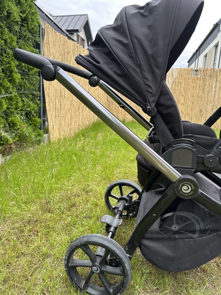 Wózek Tutis Mio Plus Thermo Black Collection 2w1
