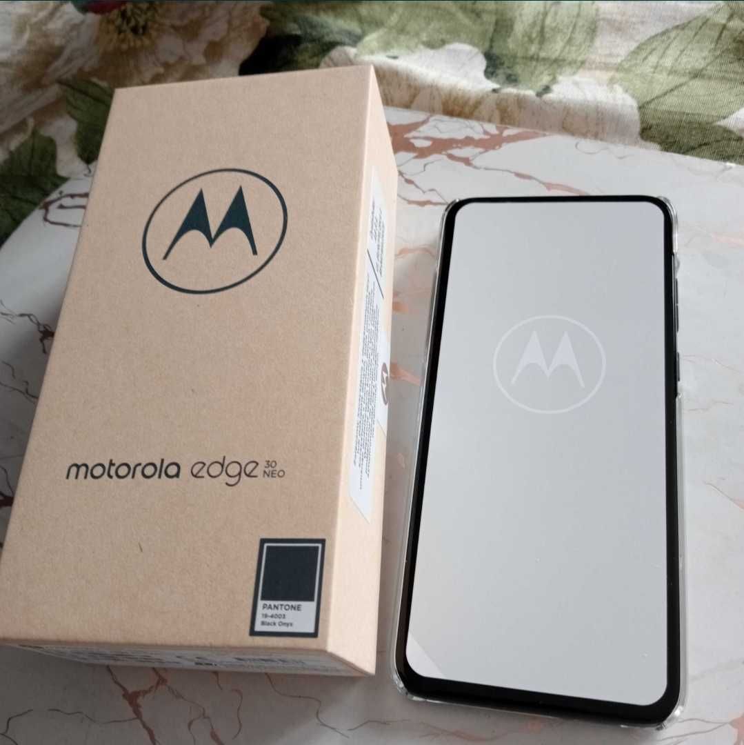 Nowa Motorola edge 30 neo 5G czarny gwarancja 24M zamiana