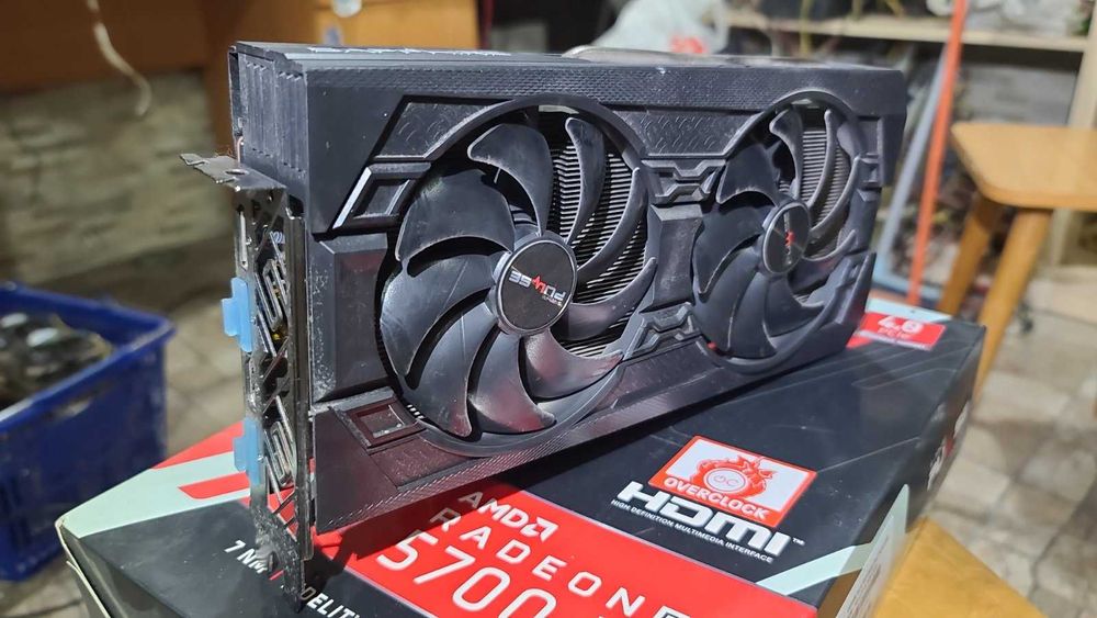 Видеокарта Sapphire AMD Radeon RX 5700 XT 8Gb Pulse Идеальная