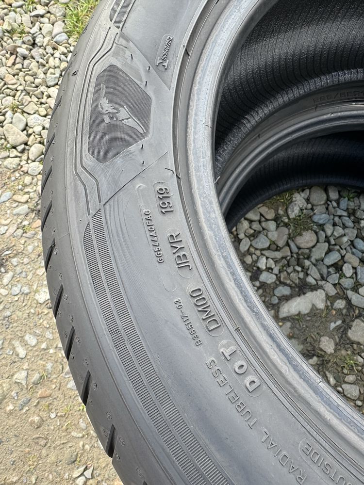 Opony 225/55R17 lato Goodyear RunFlat idealne WYSYŁAMY !