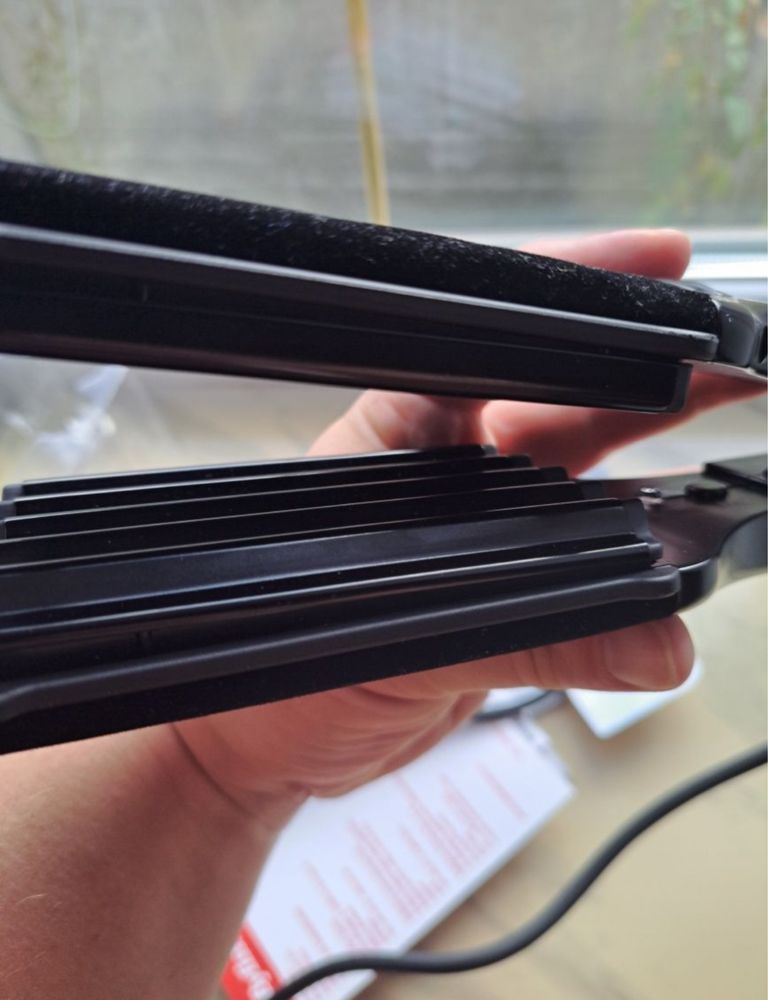 НОВАЯ Профессиональная Плойка гофре BaByliss Pro Crimp 60 стайлер