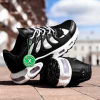 Нові кросівки Nike Air Max Terascape Plus чорно-білі, сезон весна/літо