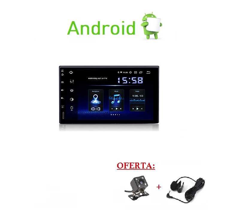 Rádio 2DIN • CHEVROLET DAEWOO • Lacetti Nubira Matiz Kalos Android GPS