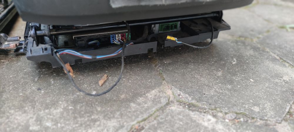 siedzenia kp. BMW 730 E65 2004R całość 300zł