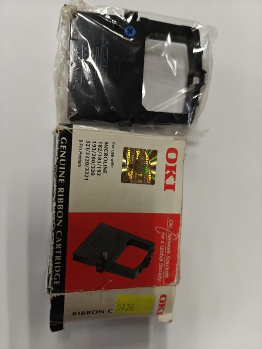 Nowa taśma barwiąca do drukarki OKI320