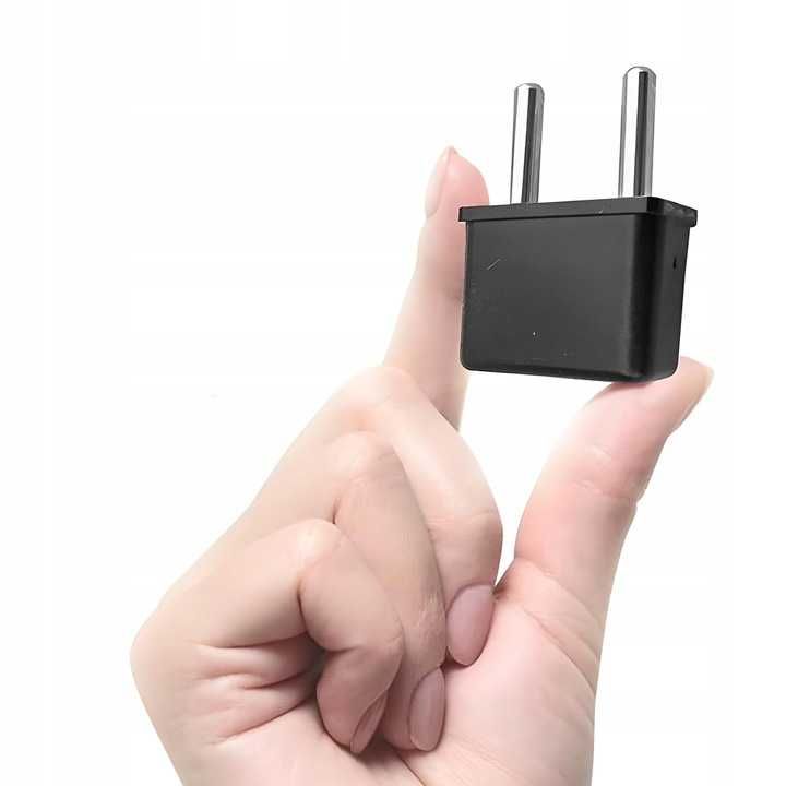 ADAPTER SIECIOWY wtyczka przejściówka EU PL USA CN nowy sprawny niska
