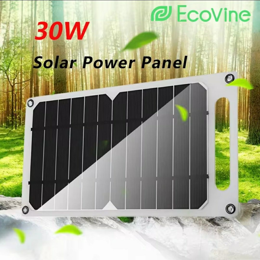 Placa solar para celular