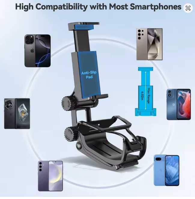 Uchwyt do pada Dualsense PS5 na telefon Android/IOS Playstation