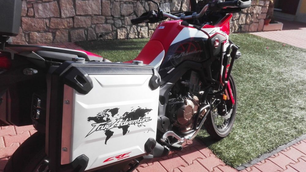 Kit autocolantes p/ Malas Honda Africa Twin