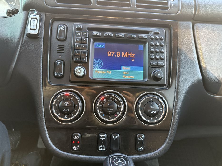 Mercedes ML W163 2.7 cdi