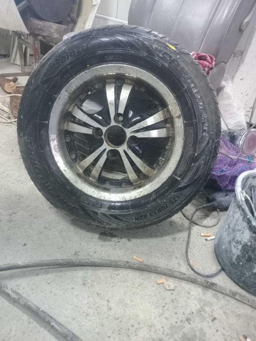 Диски з резиною R13