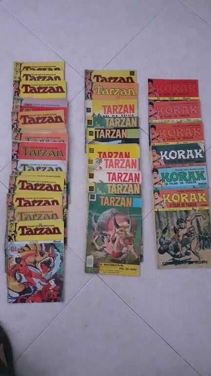 TARZAN, KORAK e suplementos (31/12/2022)