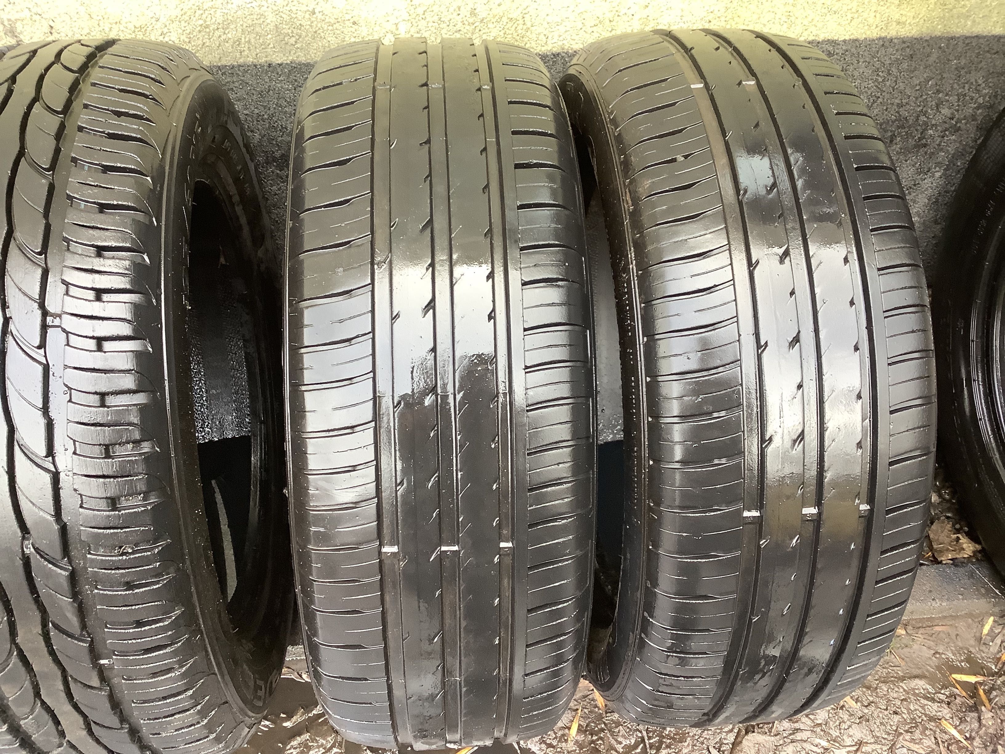 FULDA 195/60r15 2szt opony lato letnie 6mm 2016r