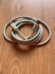 Kabel FireWire IEEE1394 4-pin 6-pin, biały, 1.8 m