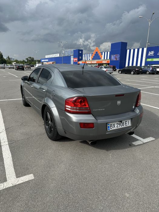 Терміново Dodge Avenger 2.4 SXT 2007 р.