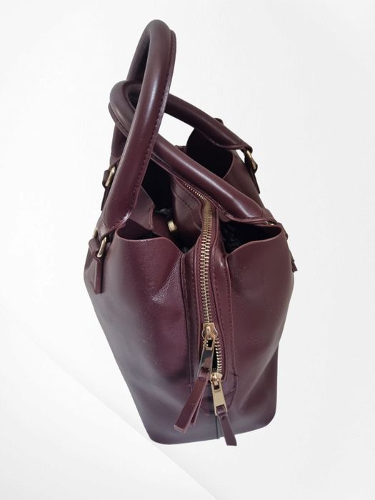 Torebka Bershka Burgundowa