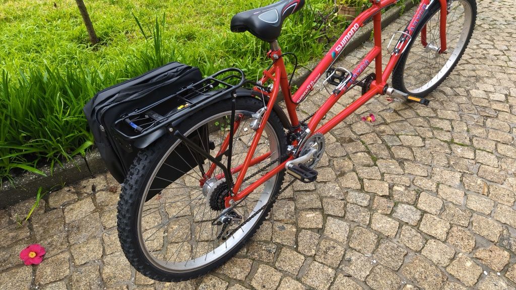 Bicicleta 2 lugares