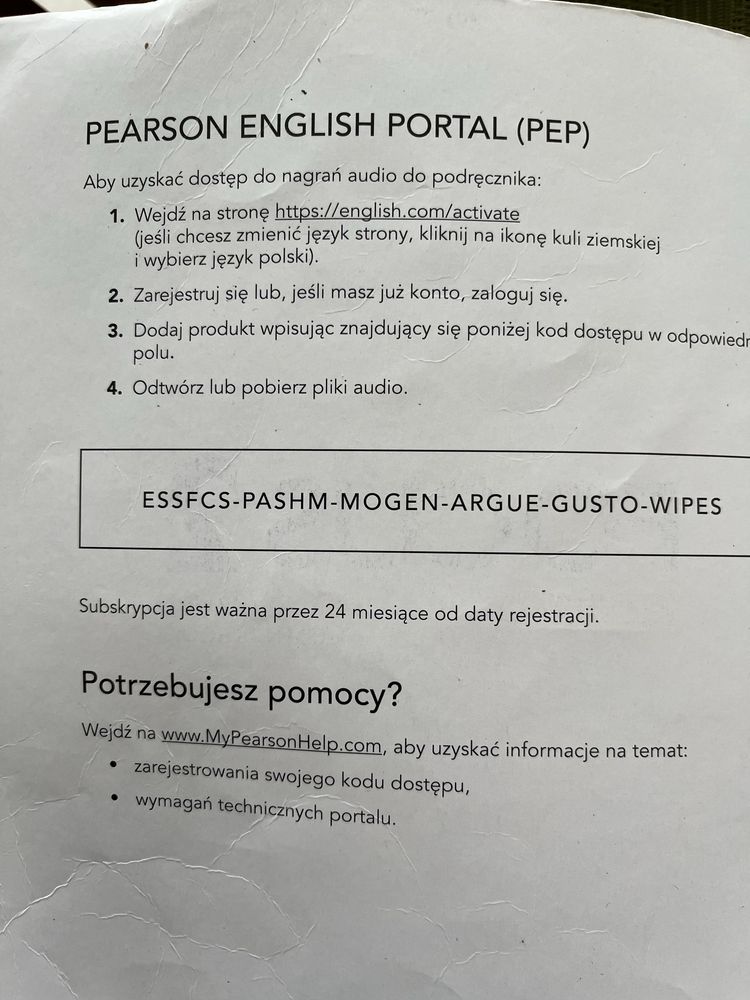 Fizyka klasa 1 wsip